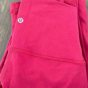Lululemon wunder unders. Full length